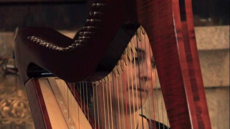 Oihane Igerabidek harpa entzunaldia eskainiko du jaioterrian