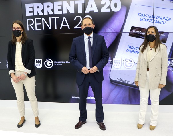Errenta aitorpenari dagokion kanpaina hastear da