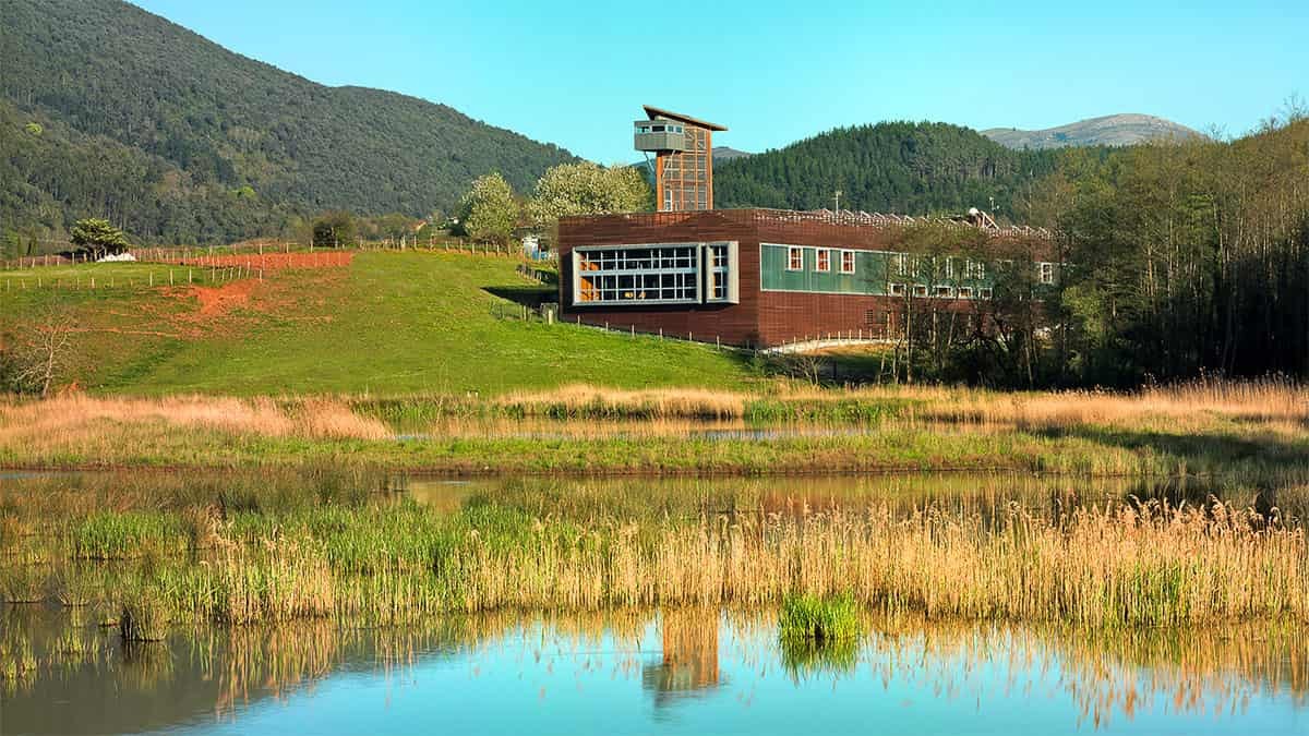 Urdaibai bird centerrera irteera, apirilaren 27an