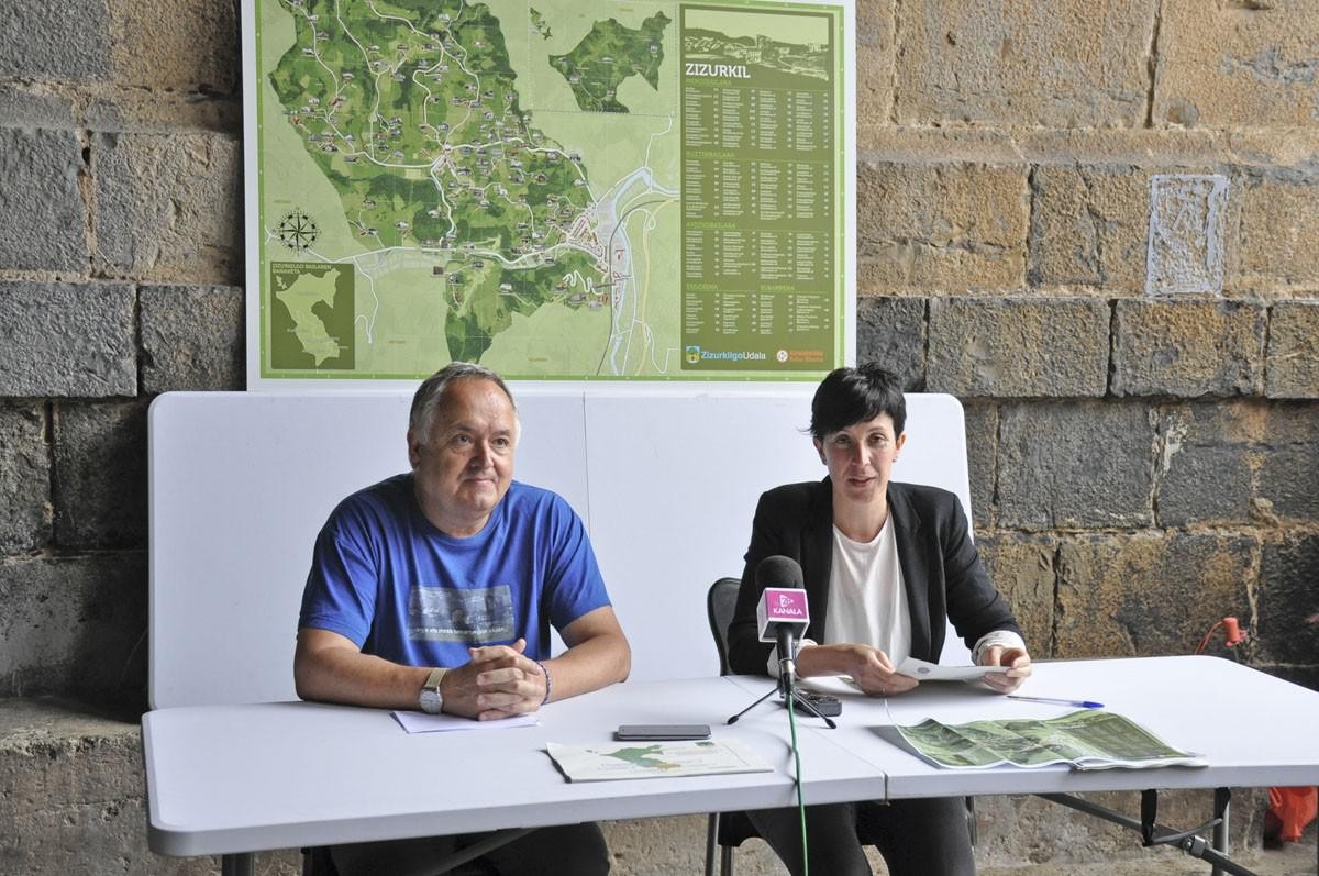 Bailara eta baserrien izenak berreskuratu dituzte