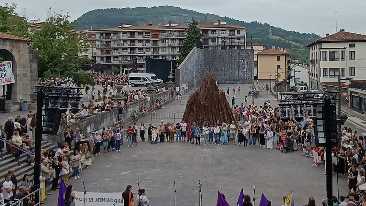 Gipuzkoako Foru Aldundiak bat egin du Andoaingo Udalak plazaratu duen gaitzespen adierazpenarekin