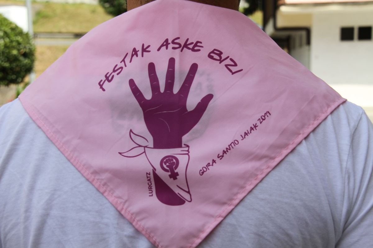 Lurgatz Talde Feministaren 3. urteurrena