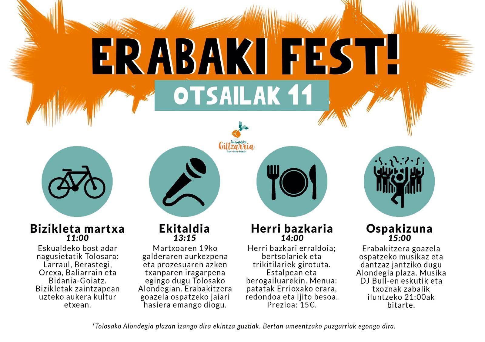 Erabaki fest, otsailaren 11n