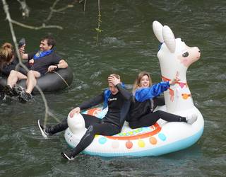 "25 urte Leitzaran nabigatzen eta Parke Natural izendapena aldarrikatzen!"