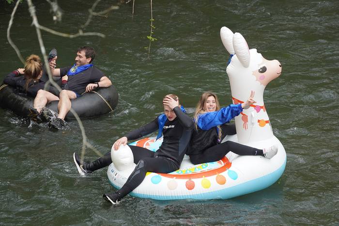 "25 urte Leitzaran nabigatzen eta Parke Natural izendapena aldarrikatzen!"