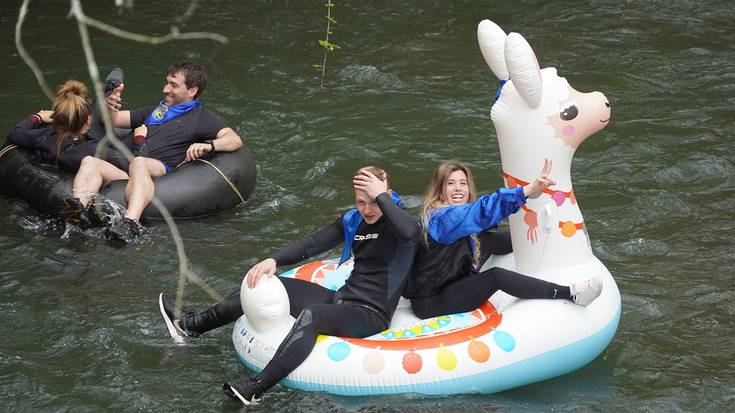 "25 urte Leitzaran nabigatzen eta Parke Natural izendapena aldarrikatzen!"