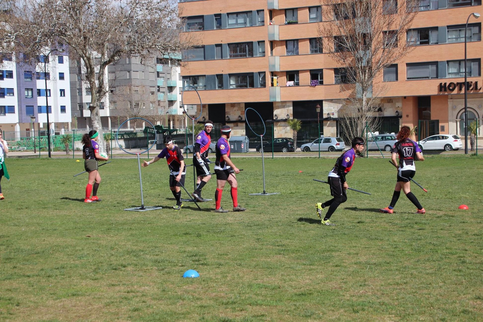 Quidditch-eko Euskal Koparen lehen edizioa Urnietan jokatuko da