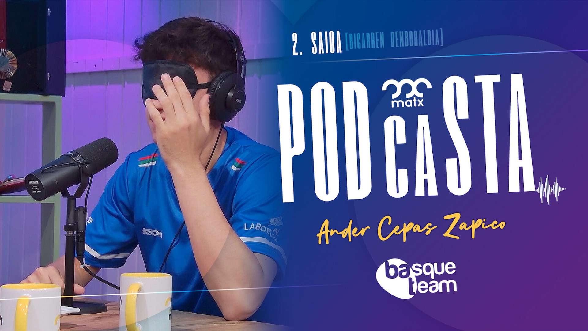 Matx podcasta: Ander Cepas