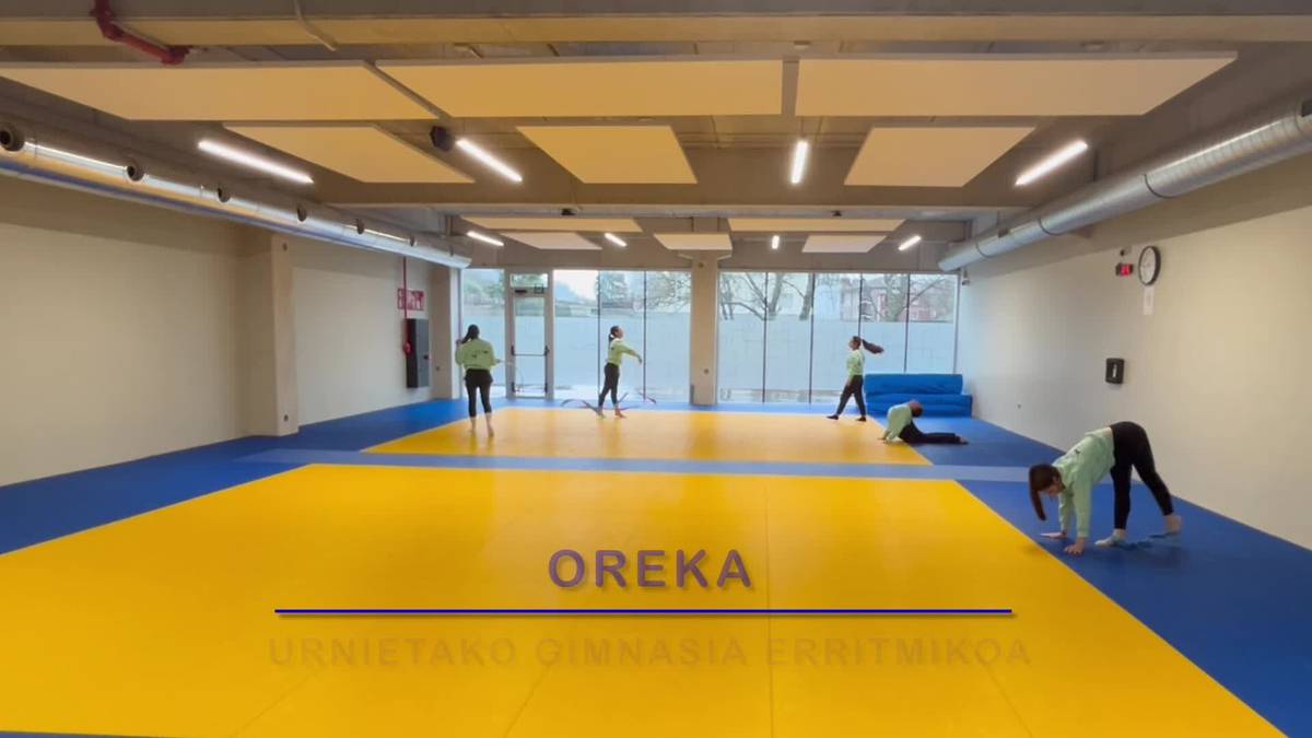 "Gimnastak ilusio handiz ari dira eta lehiaketan nabari da hori"