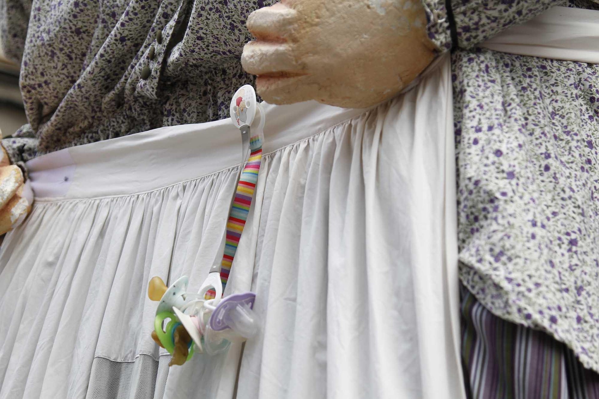 Buruhandi, ipotx eta erraldoien kalejira txikienentzat