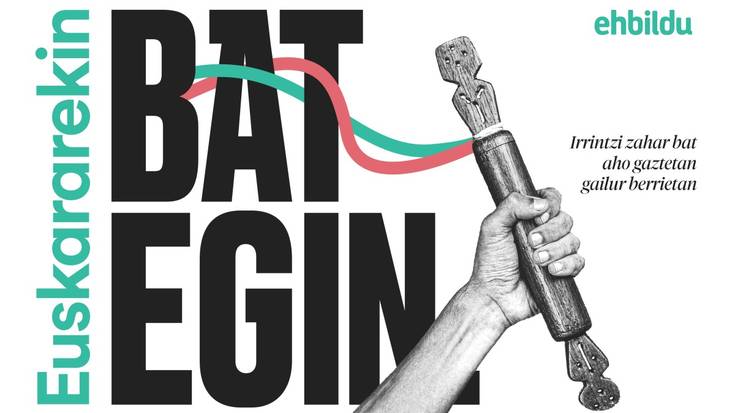 EH Bilduk Korrikarekin eta euskararekin bat egitera dei egiten die euskal herritarrei