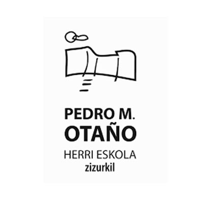 Eskolako lanak etxez etxe banatuko ditu Pedro Mari Otaño ikastetxeak