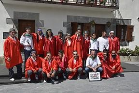 Axeri dantza mixtoa lehen aldiz Adunan