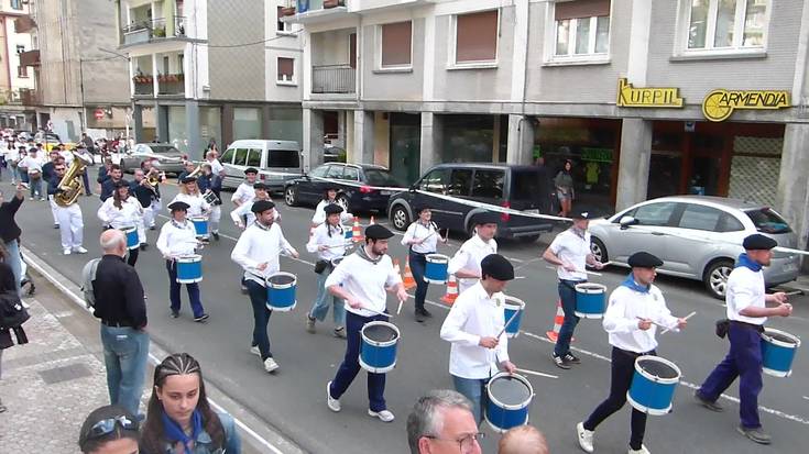 Herri Danborrada, Kaleberrian