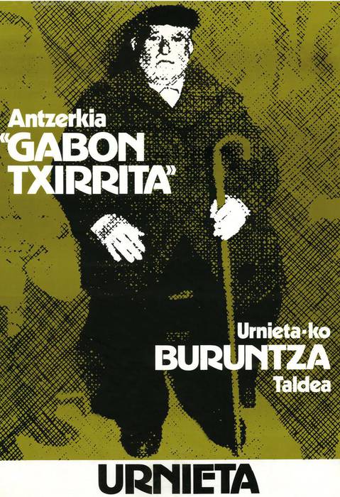 "Gabon Txirrita" irailean Urnietan eta Donostian