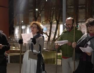 Santa Ageda bezperako kantu erronda Urnietan: "Oles oles, lurra esna zaitez"