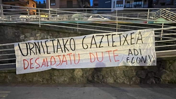 Gaztetxearen alde, Gabon giroan