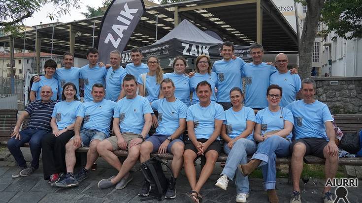 Dena prest IV. Laba Gravel proba bihar goizean goiz abiatu dadin