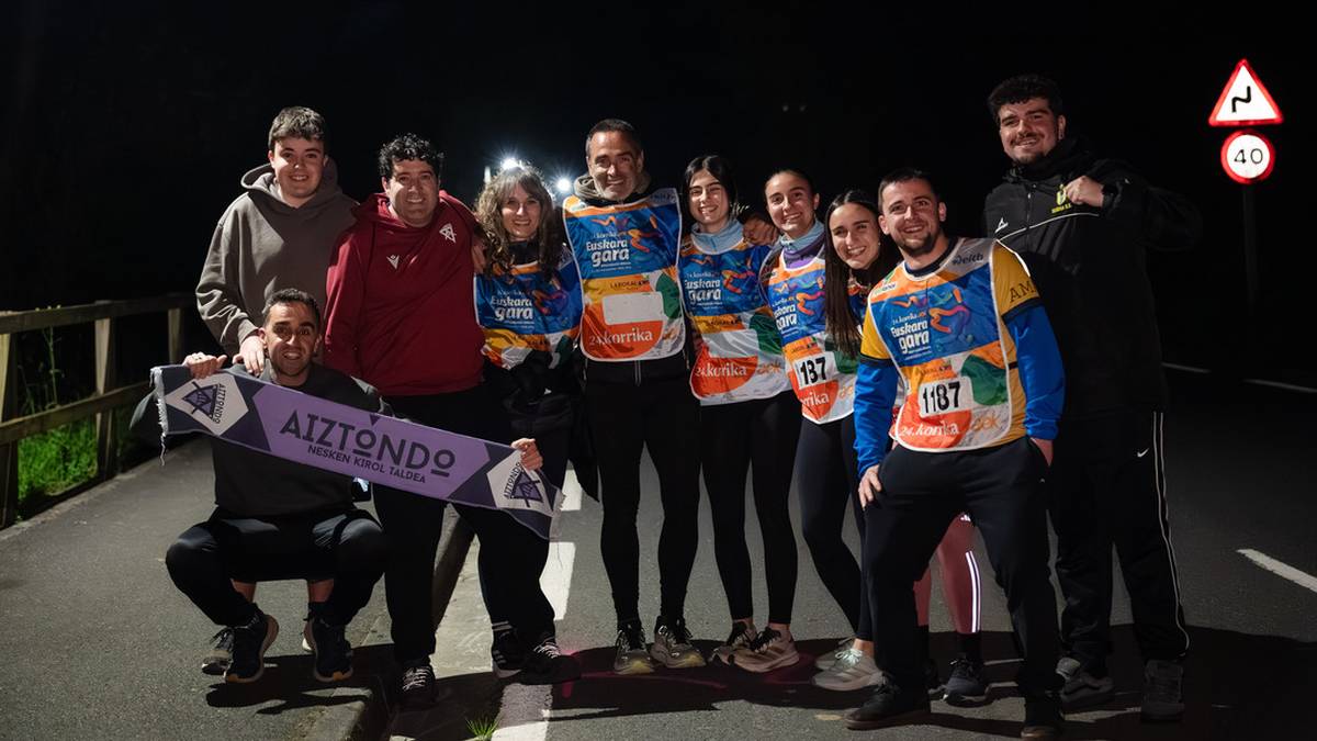 Adunako lekuko-eramaileak, Korrikaren zain