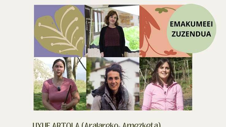Tolosaldeko emakume baserritarrak; topaketa