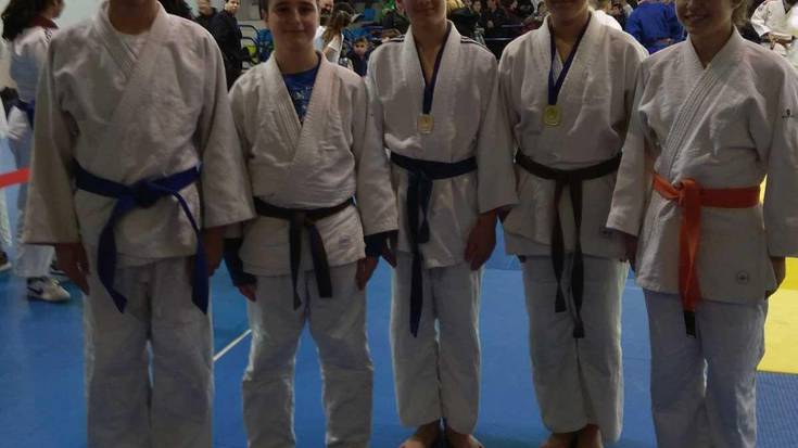 3 domina andoaindarrentzat Gipuzkoako Judo Txapelketan