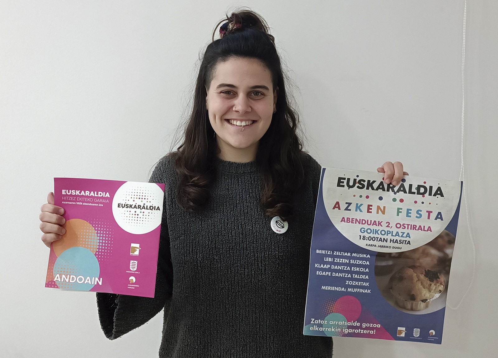"Emakumeok atera dugu aurrera Euskaraldia"