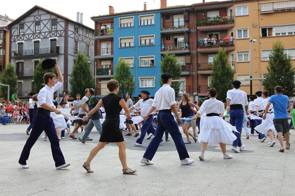Santio jaien bigarren egunaren egitaraua