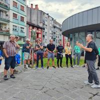 Andoaingo Guduari buruzko ibilaldi gidatua, irailaren 13an