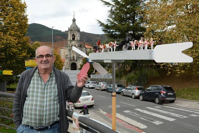 ETB2ko "Nos echamos a la calle" saioa Andoainera dator gaur