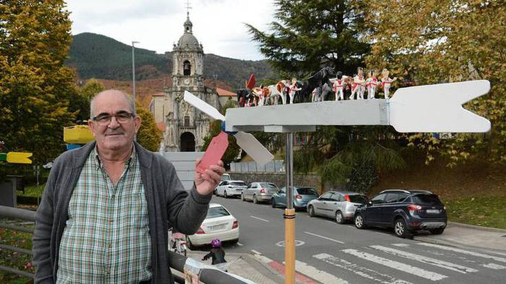ETB2ko "Nos echamos a la calle" saioa Andoainera dator gaur