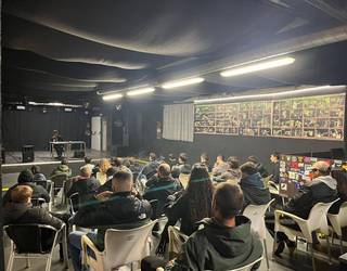 Gazte Topagune Sozialistaren aurkezpenak eskualdean