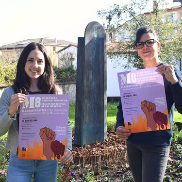 Hainbat hitzordu iragarri ditu Urnietako Udalak, martxoaren 8ari begira