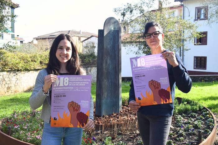 Hainbat hitzordu iragarri ditu Urnietako Udalak, martxoaren 8ari begira