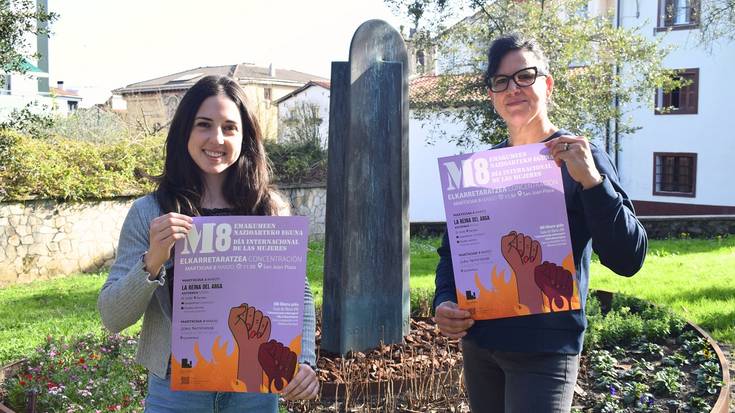 Hainbat hitzordu iragarri ditu Urnietako Udalak, martxoaren 8ari begira