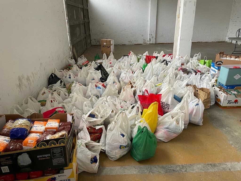 Saharar errefuxiatu kanpamenduetarako bilketak, martxan
