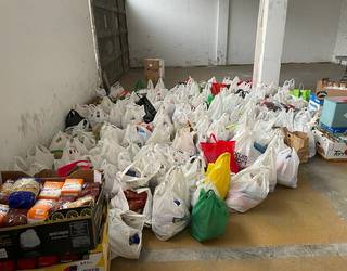 Saharar errefuxiatu kanpamenduetarako bilketak, martxan