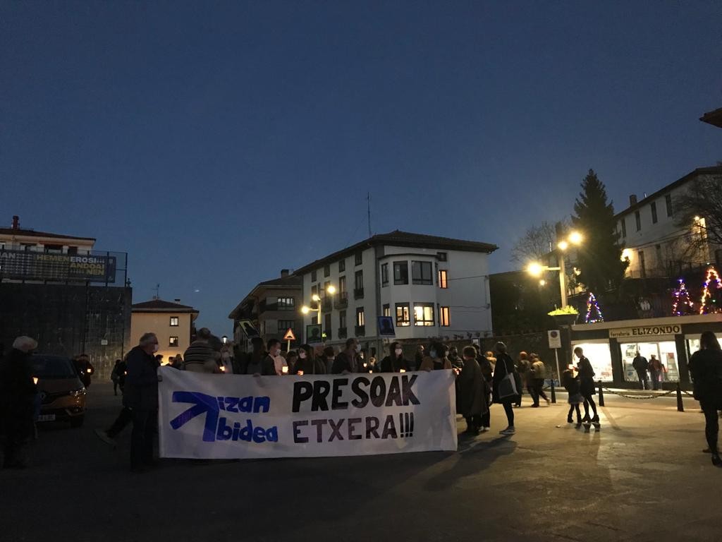 Axier Oiartzabal Andoaingo preso politikoa Martuteneko espetxera gerturatu dute