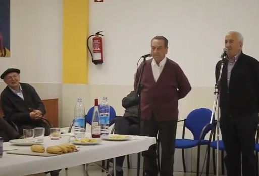 Meza eta hamaiketakoa, San Isidro baserritarren eguna ospatzeko
