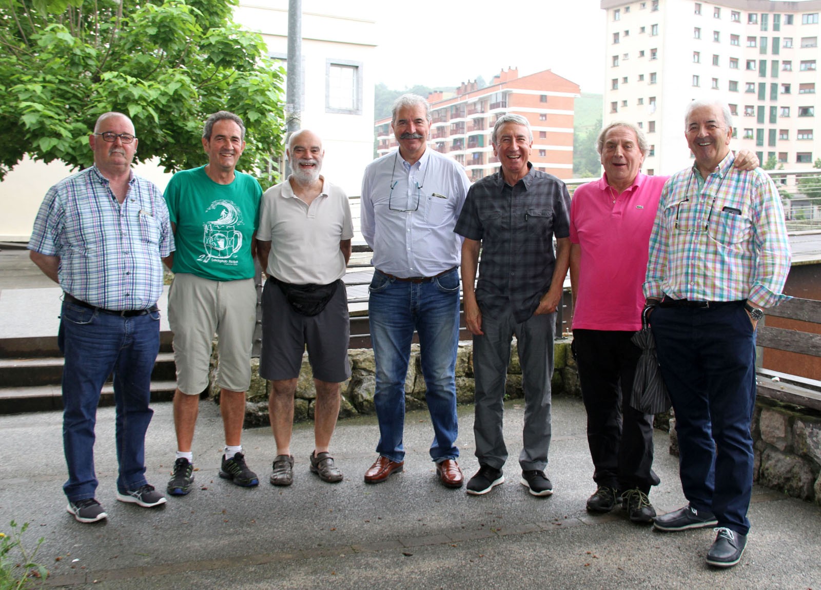'Ezkontza' konpartsaren Urrezko ezteiak