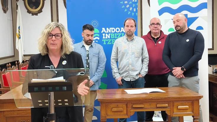 Andoaingo udal ordezkarien adierazpen instituzionala, Euskaraldia dela eta