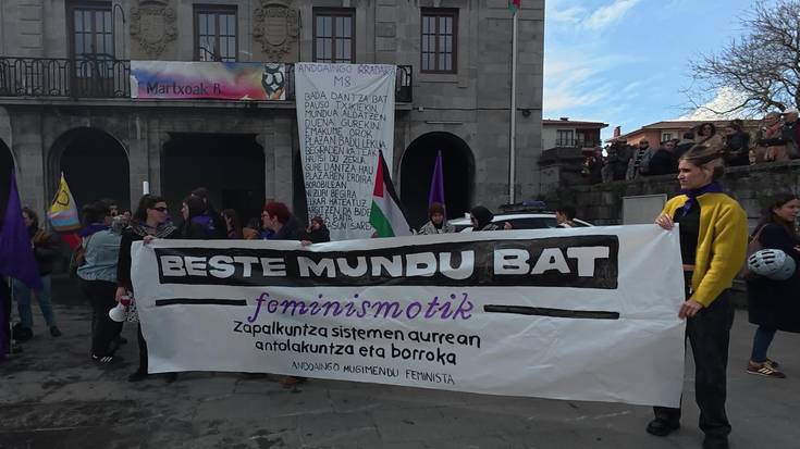 Manifestazio jendetsua, Andoaingo kaleetan