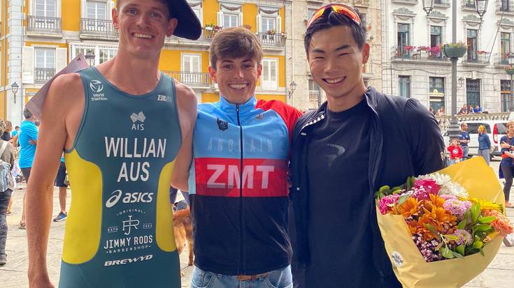 Aimar Sukuntza bikain aritu zen Lekeitioko XXXII. Triatloi Sprint lehiaketan