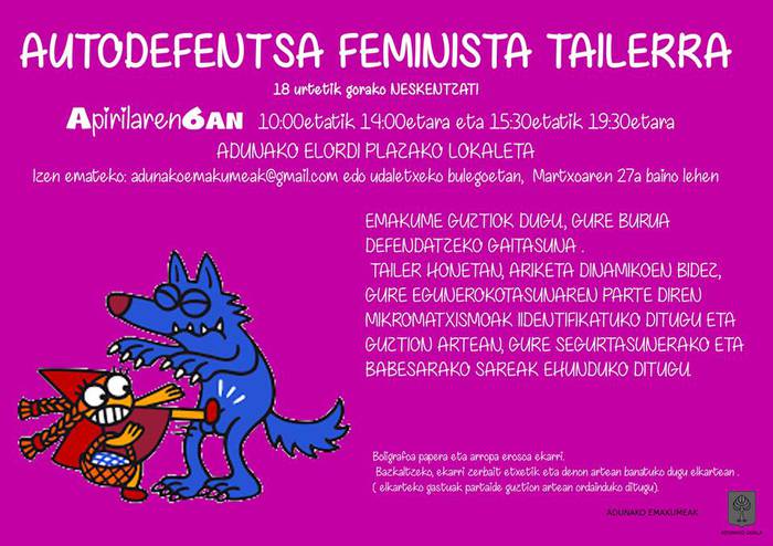 Autodefentsa feminista