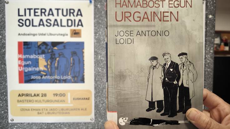 Euskarazko lehen polizia-nobelatzat jotzen den "Amabost egun Urgain’en" izango dute hizpide