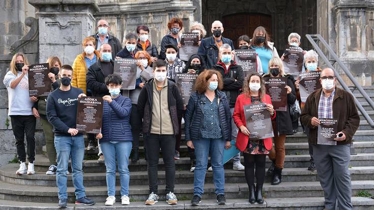 La Palmako biztanleen aldeko Azoka Solidarioarekin bat egiteko, datozen hitzorduak