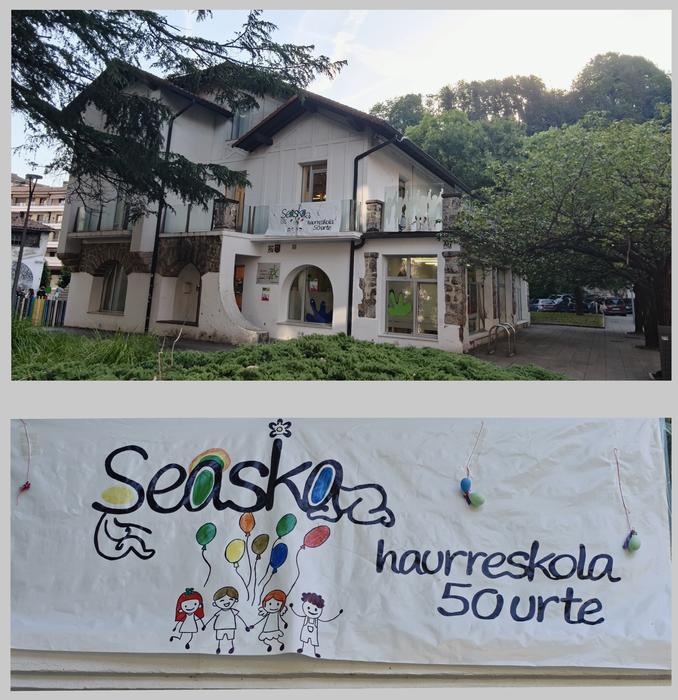 Seaska 50 urte: Hezkuntza , euskara eta herriaren etorkizuna eraikitzen