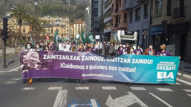 Lau greba egun gehiago Gipuzkoako erresidentzietan, ekainean eta uztailean