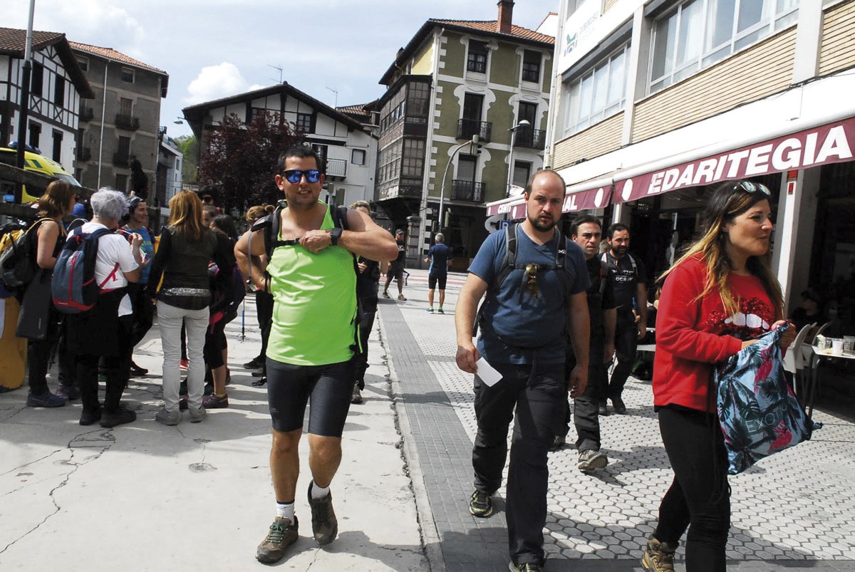 Urte zaila izan du Aizkardi Mendizale Elkarteak