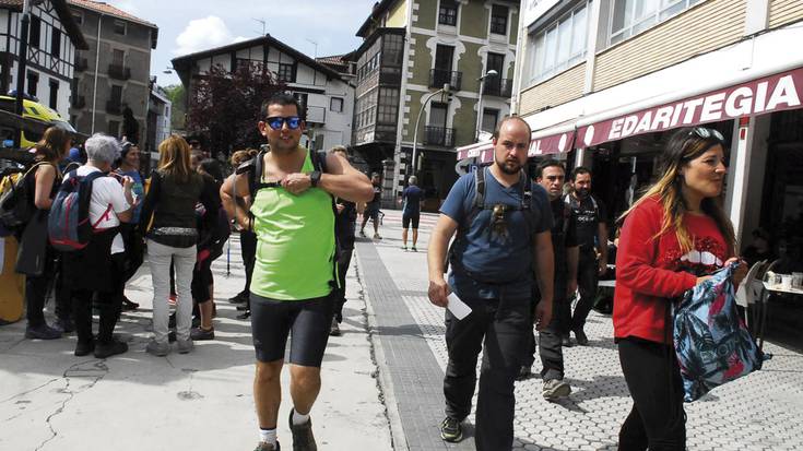 Urte zaila izan du Aizkardi Mendizale Elkarteak