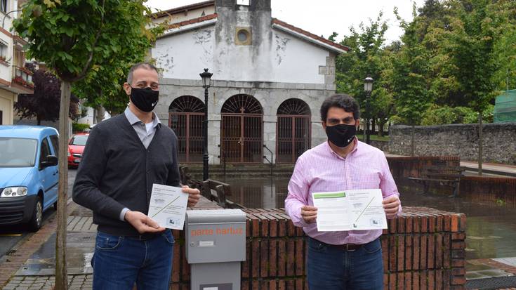 Informazioa emateko karpa ipiniko dute asteburu honetan